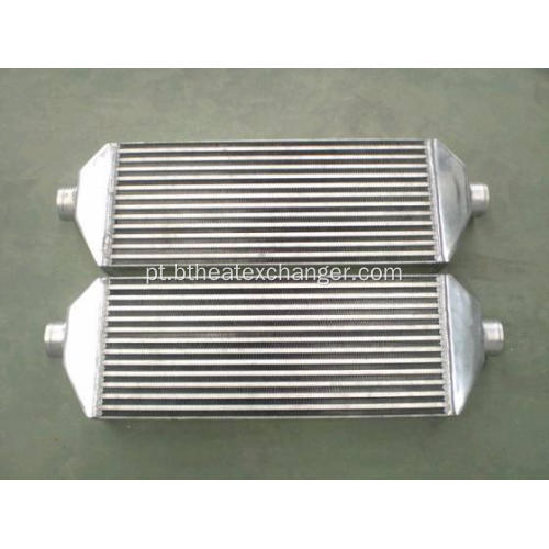 Intercooler de montagem frontal universal automático